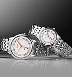 Жіночий годинник Skmei 9272SISI-S Silver-Silver Lady, фото 4