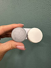 Контейнер для контактних лінз | Контейнер для зберігання лінз | Для лінз контейнер | Коробочка для лінз | Кейс для лінз