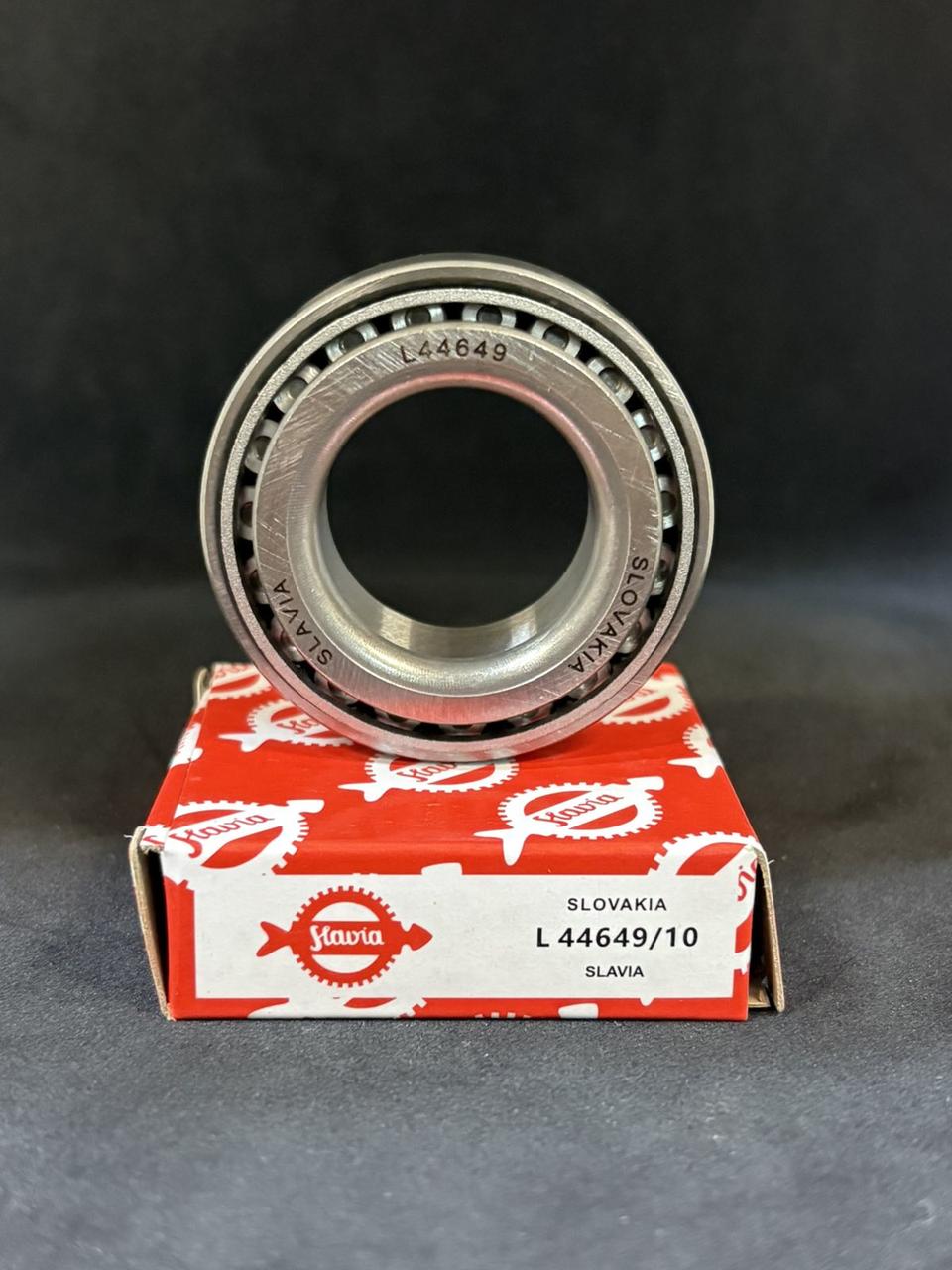 Підшипник L44649/10 (26.98*50.292*14.224) SLAVIA Slovakia Original, фото 1