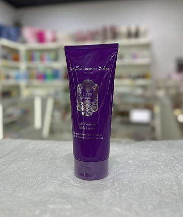 Молочко для тіла з ароматом мускусу, ладану та ванілі  La Sultane De Saba Voyage sur la route d’Udaipur Body Lotion 200мл, фото 2
