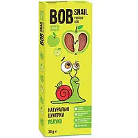 Фруктові яблучні цукерки БЕЗ ЦУКРУ ТА ГЛЮТЕНУ Bob Snail 30 г