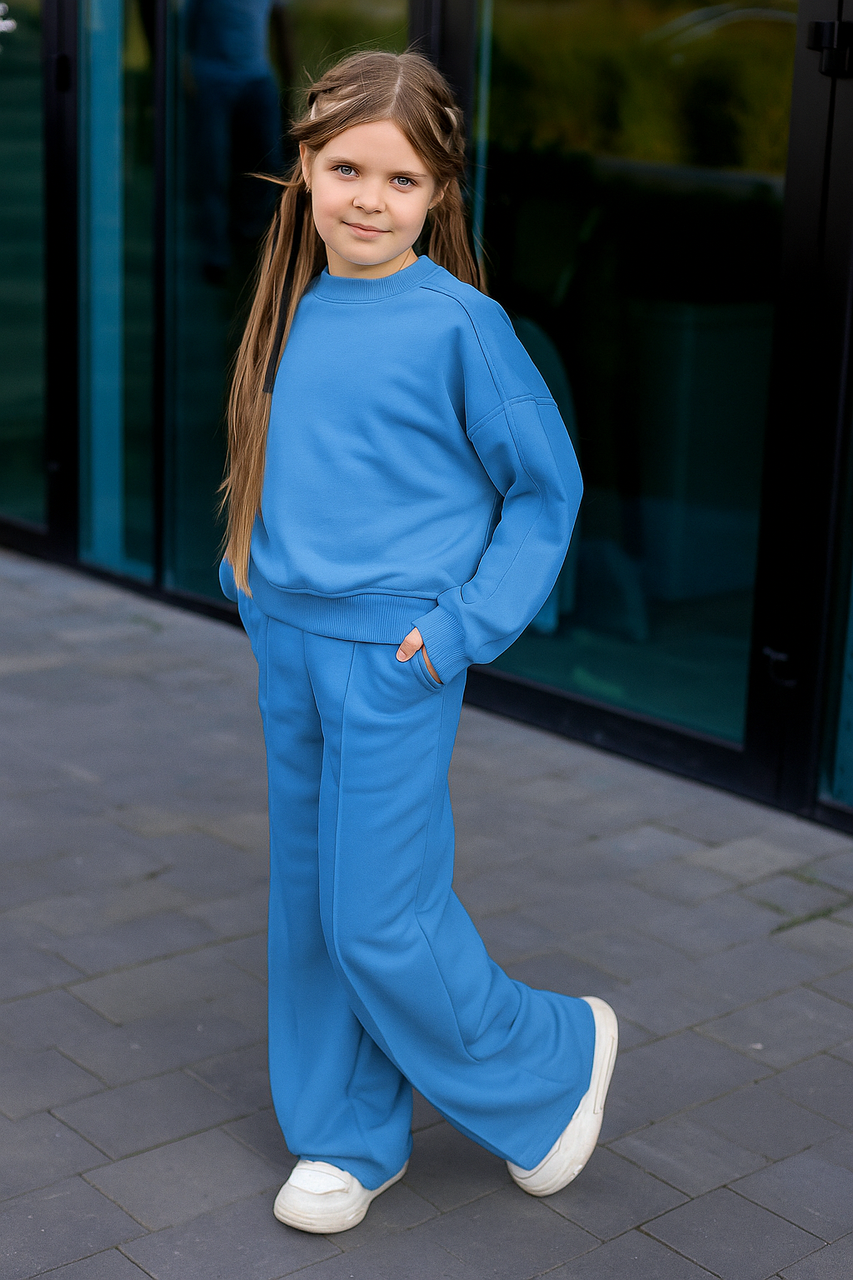 Костюм на дівчинку 134-152 см 003642 Тринитка, фото 1