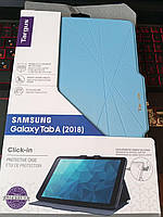 Чохол Pro-Tek Rotating для Samsung Galaxy Tab A 10,5" (2018) — світло-блакитний
