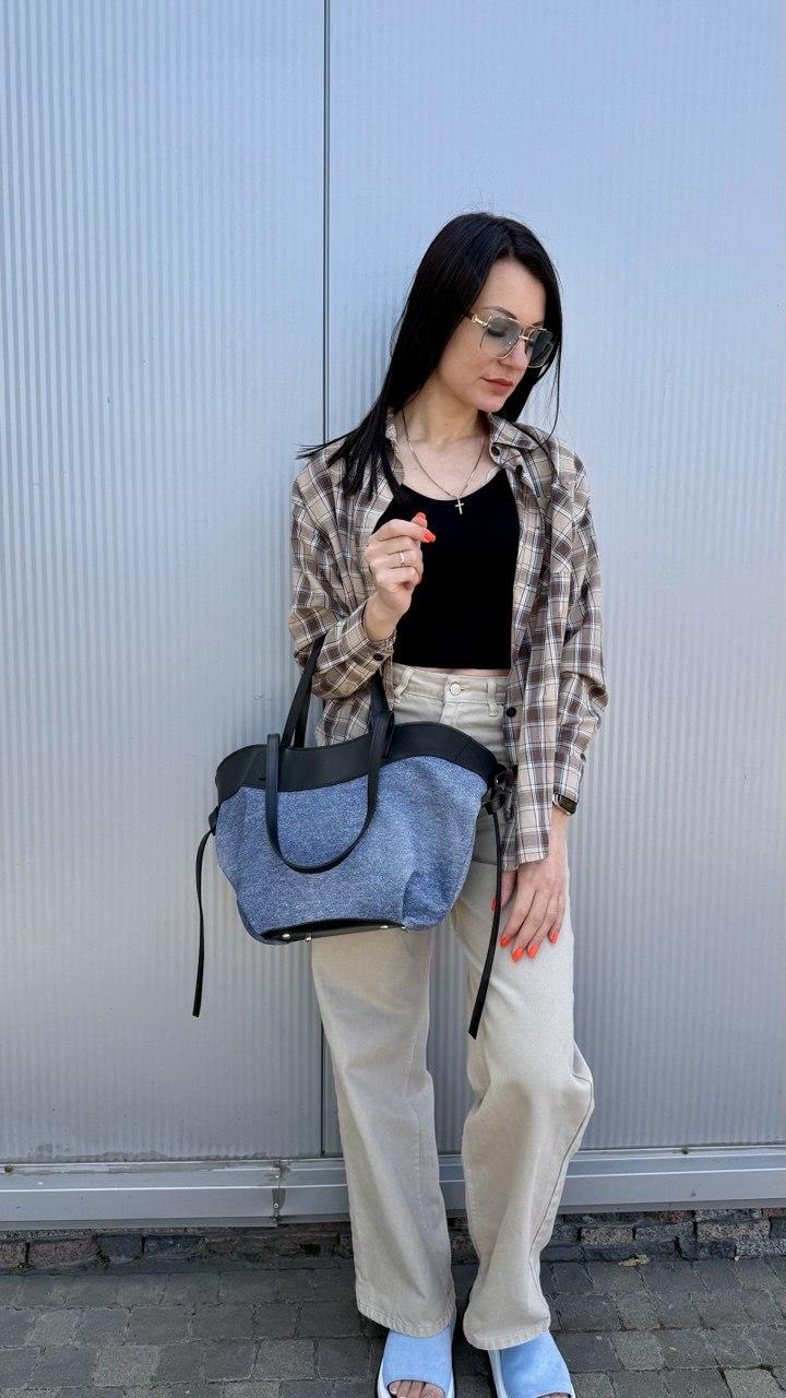 Сумка жіноча, тестиль, фото 1