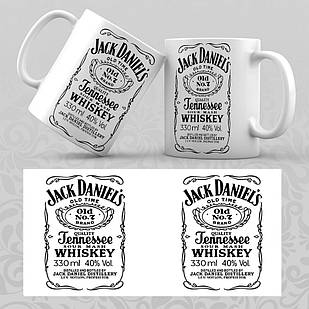 Чашка Jack Daniels