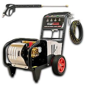 Професійна електрична мийка високого тиску Profter ET5.5-4B (250 бар 5.5 Kwt 15 л/хв)