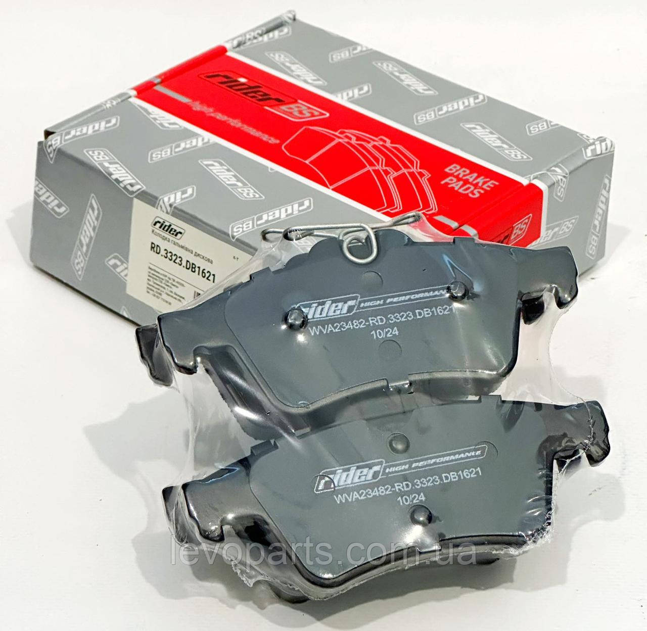 Гальмівні колодки задні Opel Vectra C (Опель Віктра С) TOKO T2212011, фото 1