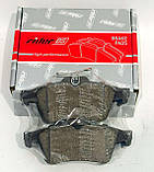 Гальмівні колодки задні Opel Vectra C (Опель Віктра С) TOKO T2212011, фото 2