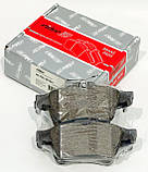 Гальмівні колодки задні Opel Vectra C (Опель Віктра С) TOKO T2212011, фото 3