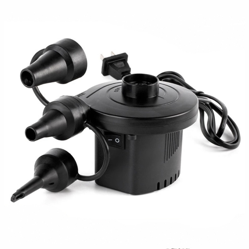 Електричний Насос для надування Великих Повітряних Куль 3 насадки (01524), фото 1