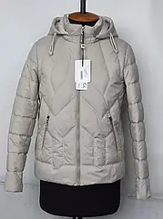 Демісезонна жіноча куртка 376 тм Mangelo Розміри 44 - 56