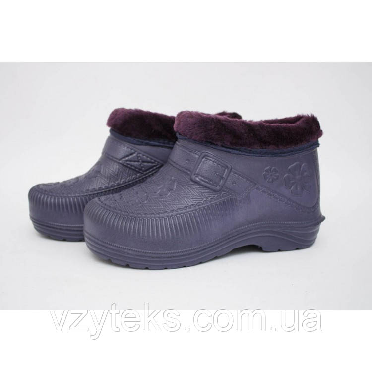 Галоші жіночі зимові оптом, фото 1