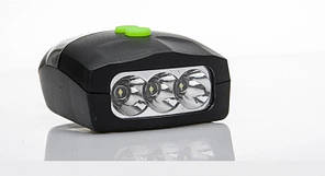 Велофара YC-037 зі звуковим сигналом 3xR3
