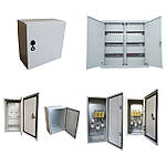 Металеві корпуси (навісні, вбудовані та підлогові)