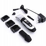 Машинка для стрижки та грумінгу тварин професійна безшумна Adler A2823 35Вт Тример для собак і котів, фото 2