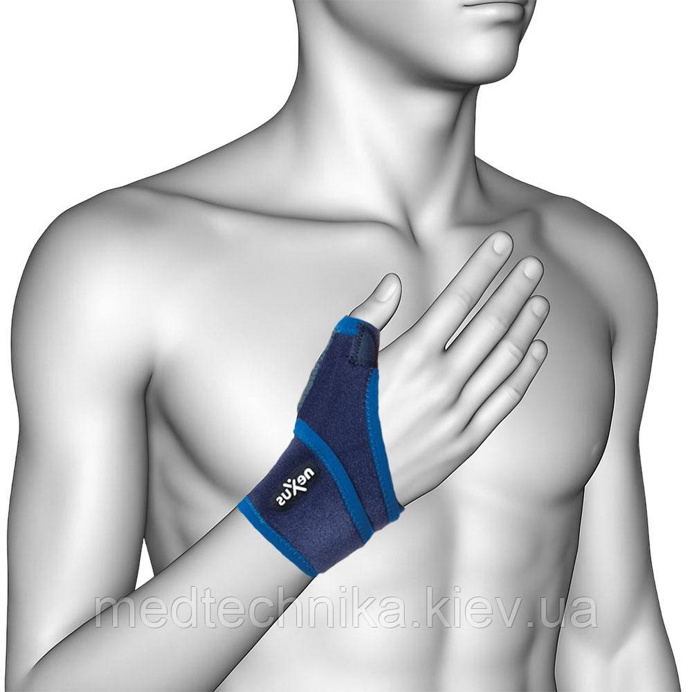 Бандаж на зап'ястя з фіксацією великого пальця, неопреновий, Variteks 880, фото 1