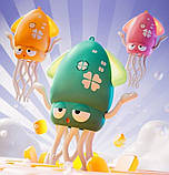 Танцюючий музичний кальмар що світиться з вудкою Зелений, фото 5