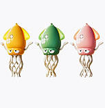 Танцюючий музичний кальмар що світиться з вудкою Зелений, фото 7