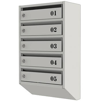 Поштова скринька «Стандарт» (ЯП-05) сіра