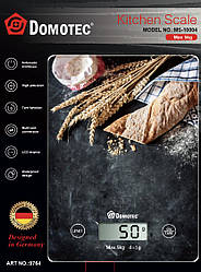 Ваги кухонні Domotec MS-10004