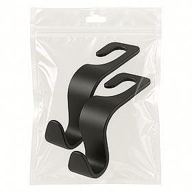 Гачки для підголовника в автомобіль XoKo чорні