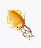 Танцюючий музичний кальмар що світиться з вудкою Жовтий, фото 7