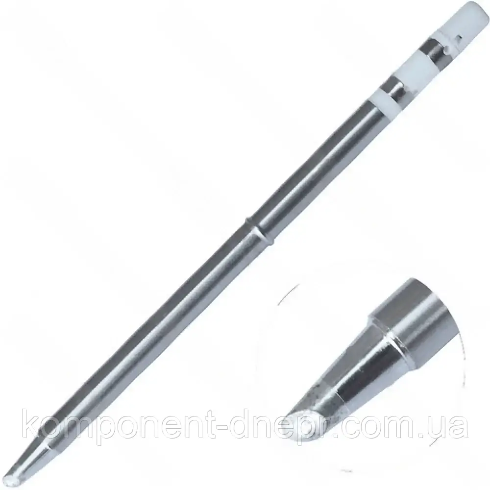 Жало T12-BC3 з нагрівачем, для паяльників серії T12P mini, діам.-5.5 мм, довжина — 116 мм, фото 1