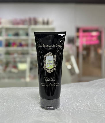 Молочко для тіла жасмін і тропічні квіти La Sultane De Saba Malaysian Body Lotion Jasmine & Tropical Flowers 200мл, фото 1