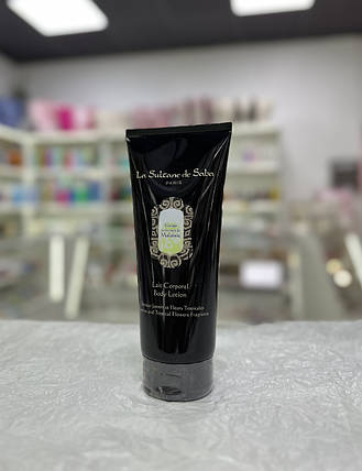 Молочко для тіла жасмін і тропічні квіти La Sultane De Saba Malaysian Body Lotion Jasmine & Tropical Flowers 200мл, фото 2