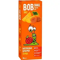 Фруктові цукерки з Хурми БЕЗ ЦУКРУ ТА ГЛЮТЕНУ Bob Snail 30 г