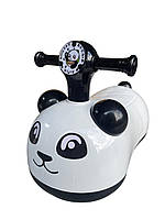 Каталка-толокар Panda black