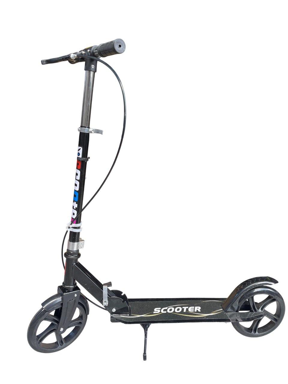 Самокат 007 Big black, фото 1