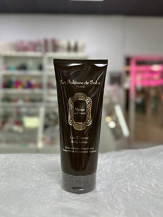 Молочко для тіла амбра, мускус і сантал La Sultane De Saba Body Lotion Amber Musk Sandalwood 200мл, фото 1