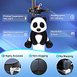 Пластик SUNLU TPU 95A  Black, Reusable Spool V3, 1.75мм, 1кг, 190-230°C, Чорний філамент для 3Д-друку, фото 7