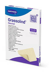 Мазєва пов'язка Grassolind Neutral 7.5 Х 10 см 1шт