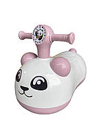 Каталка-толокар Panda violet