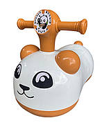 Каталка-толокар Panda orange