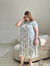 Нічні сорочки ТУРЦІЯ віскоза, трикотаж, ангора (БАТАЛ в т.ч.)