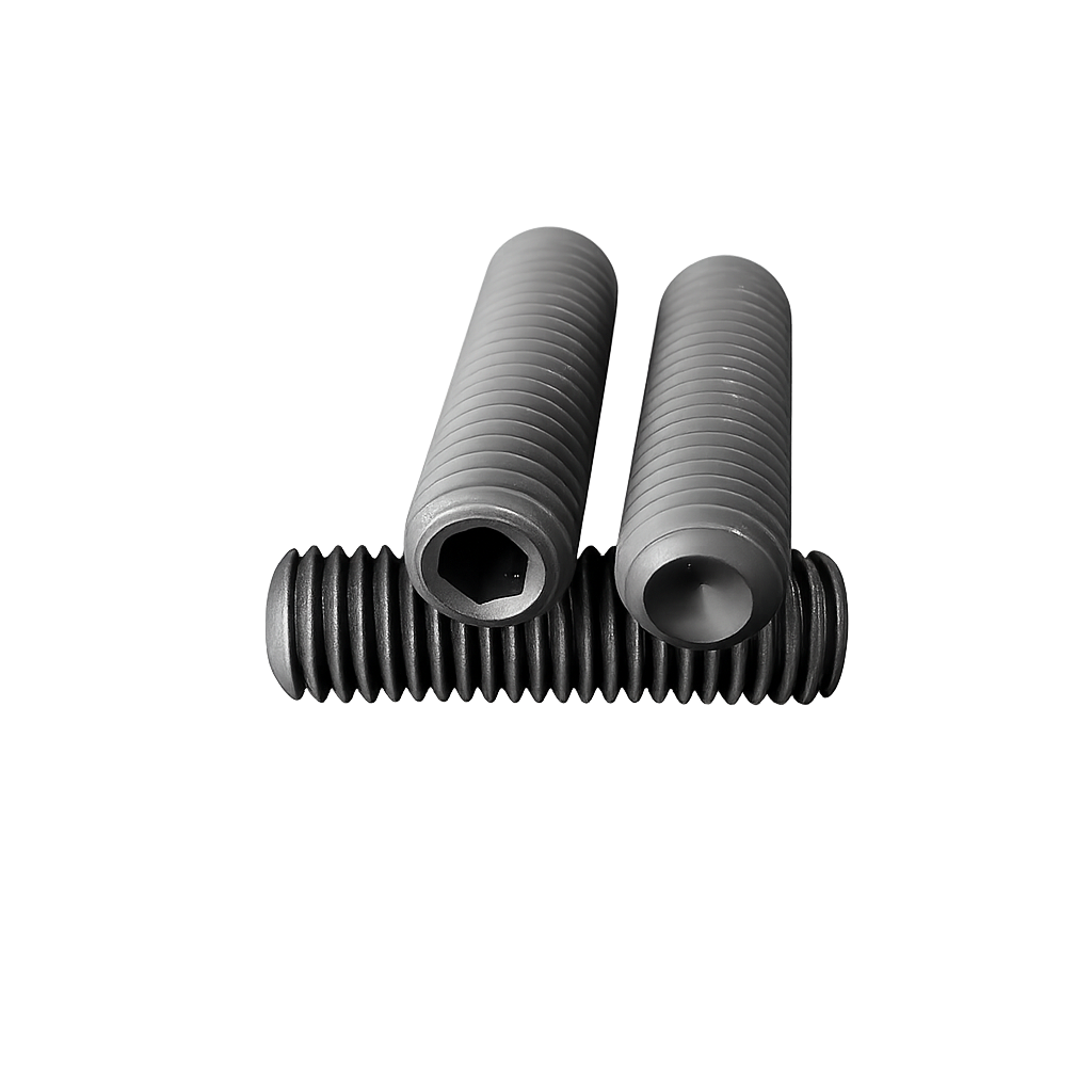 DIN 916 Гвинт установочний 45H БП з засверленим кінцем, фото 1