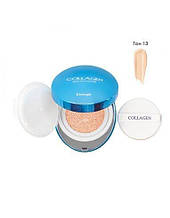 Тональний кушон Колаген Enough Collagen Aqua Air Cushion SPF 50+ PA+++ 13, 15 г (8809084080012)