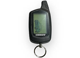 Брелок Sheriff ZX-750 Pro, ЖК, двосторонній