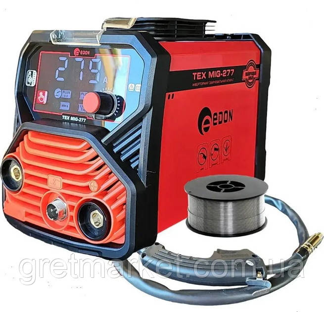 Зварювальний напівавтомат EDON TEX MIG-277, фото 1