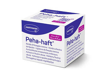 Бинт когезивний самофіксуючий Peha-haft 4см х 4м