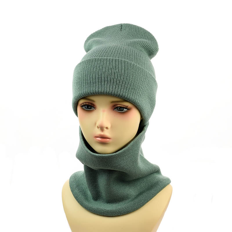 Комплект Шапка+Снуд "Нітіка" фісташковий