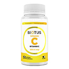 Вітамін С, Vitamin C, Biotus, 500 мг, 100 капсул
