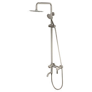 Душова система s19 з картриджним змішувачем SS AQUATICA (9719411)