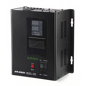 Стабилизатор напряжения релейный AVR-5000V (подвесной) APRO