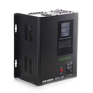 Стабилизатор напряжения релейный AVR-10000V (подвесной) APRO