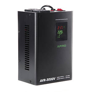 Стабилизатор напряжения релейный AVR-3000V (подвесной) APRO