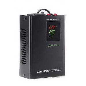 Стабилизатор напряжения релейный AVR-1000V (подвесной) APRO